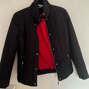 Tommy Hilfiger black women jacket.Size S